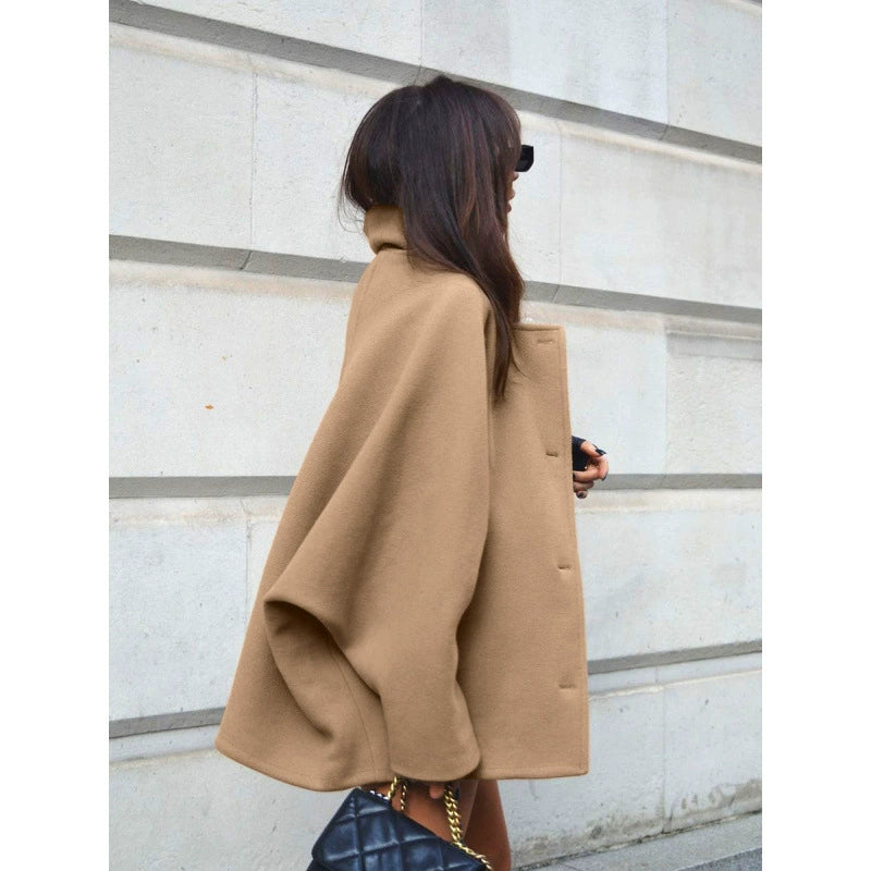 Oversized Strickjacke Mantel